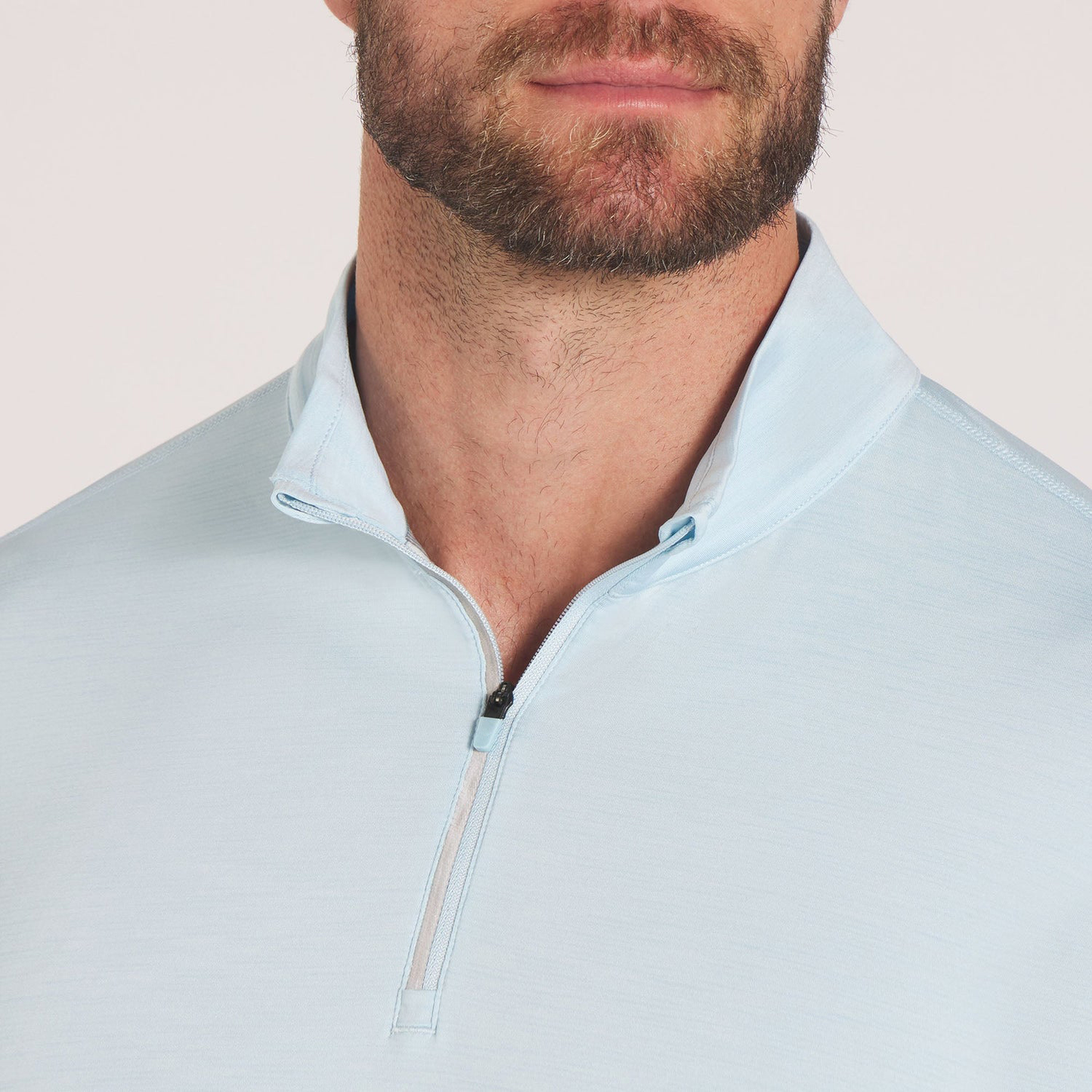 High Quality Lightweight Slim Fit Long Sleeve Quarter Zip Athletic Golf Pullover Custom Sweatshirts Embroidered Digital Autumn
