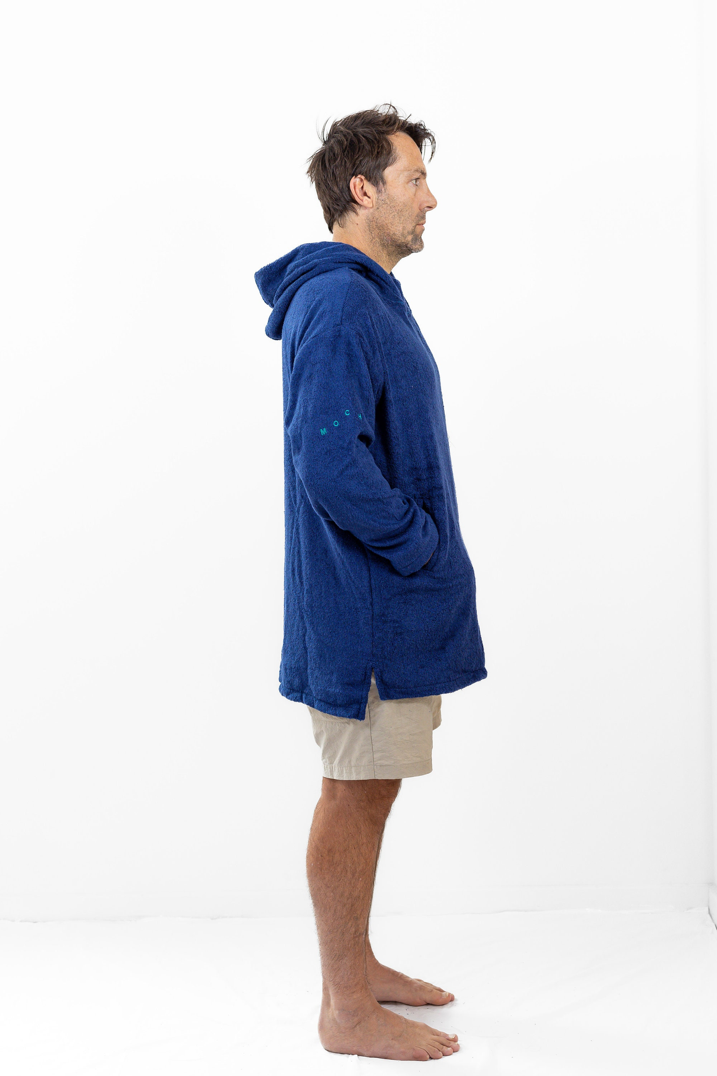 Custom logo Men Breathable Comfortable Design Pocket Drawstring High Quality 100% Cotton French Terry Hoodie