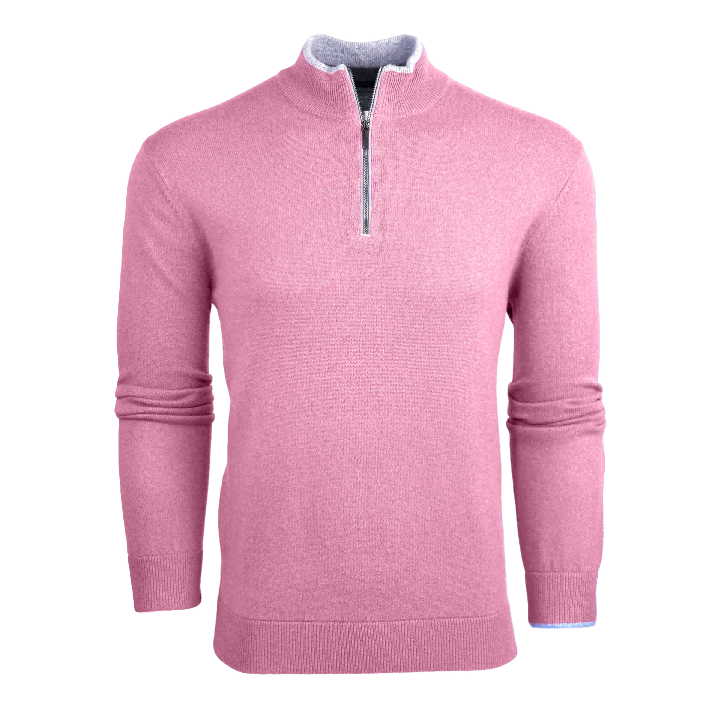 Custom Quarter Zip Pullover Knitted Fashion Men Clothes Knit Sweater Men Knitted Plus Size Men's Sweaters