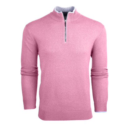 Custom Quarter Zip Pullover Knitted Fashion Men Clothes Knit Sweater Men Knitted Plus Size Men's Sweaters