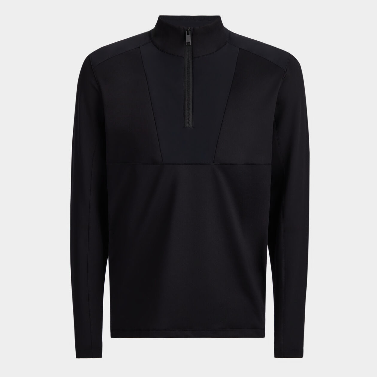 OEM Custom High Quality Men's Long Sleeve Solid Sweatshirt Half Zip Man Golf Sport Pullover