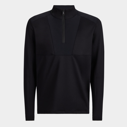 OEM Custom High Quality Men's Long Sleeve Solid Sweatshirt Half Zip Man Golf Sport Pullover