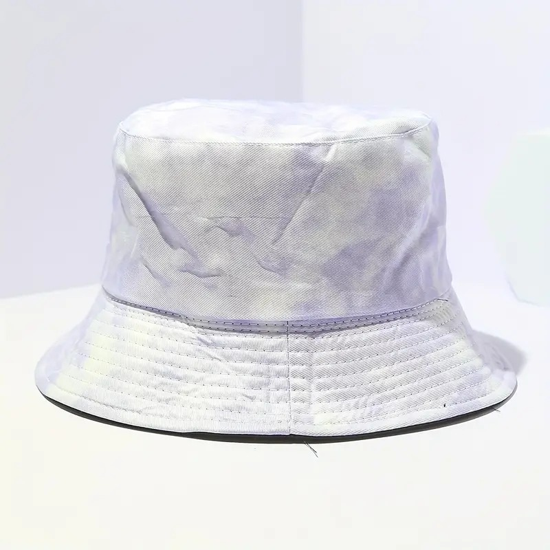 Custom logo bucket hats, cotton fisherman hats with heat transfer printed images, custom cotton bucket hats