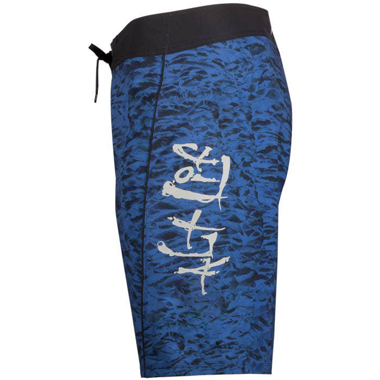 Customized printed surfing shorts, cool and fashionable for holidays and leisure on the beach in summer, designed for men