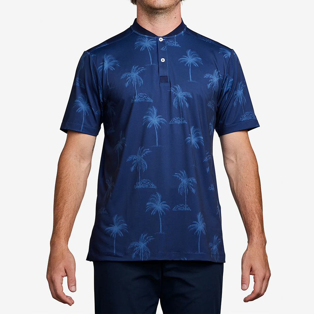 Clothing Manufacturers Moisture Wicking Dry Fit Top Quality Sublimation Custom Dry-fit 100% Polyester Golf Polo Shirts Men