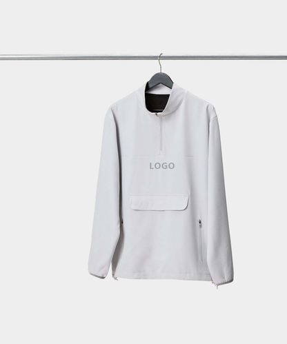 Winter Polyester Harajuku Men Fashion Sports Plus Size Pocket Golf Pullover Hoodies Sweatshirt Streetwear Clothing