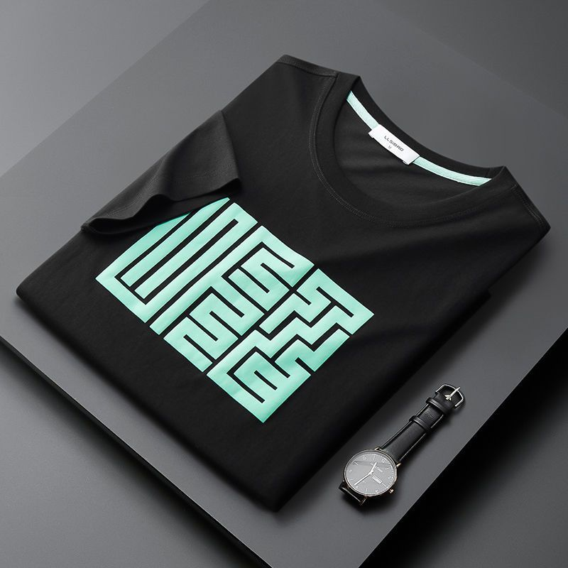 2025 New Custom Design Luxury Quality Mens Oversized Tshirt Heavyweight Puff Print Tshirt Coton Oversized Tee t Shirt for Men