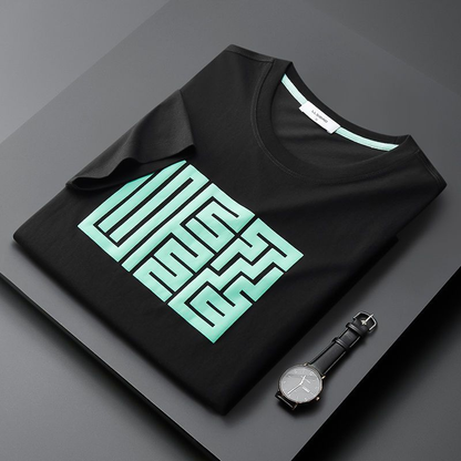 2025 New Custom Design Luxury Quality Mens Oversized Tshirt Heavyweight Puff Print Tshirt Coton Oversized Tee t Shirt for Men