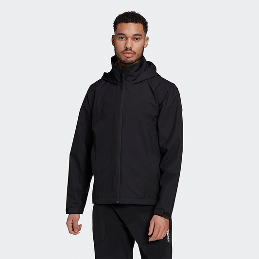 OEM Fashion Design Sublimation Casual Wear Men Zip up Windbreaker Hoodie Jacket With Your Private Label