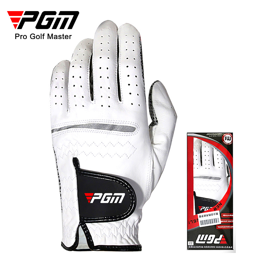 PGM Men's Premium Leather Golf Glove