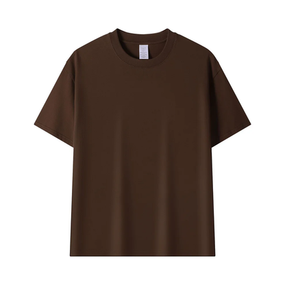 Summer Cotton T-Shirts - Custom Polo Shirts in Various Colors for Comfort and Style