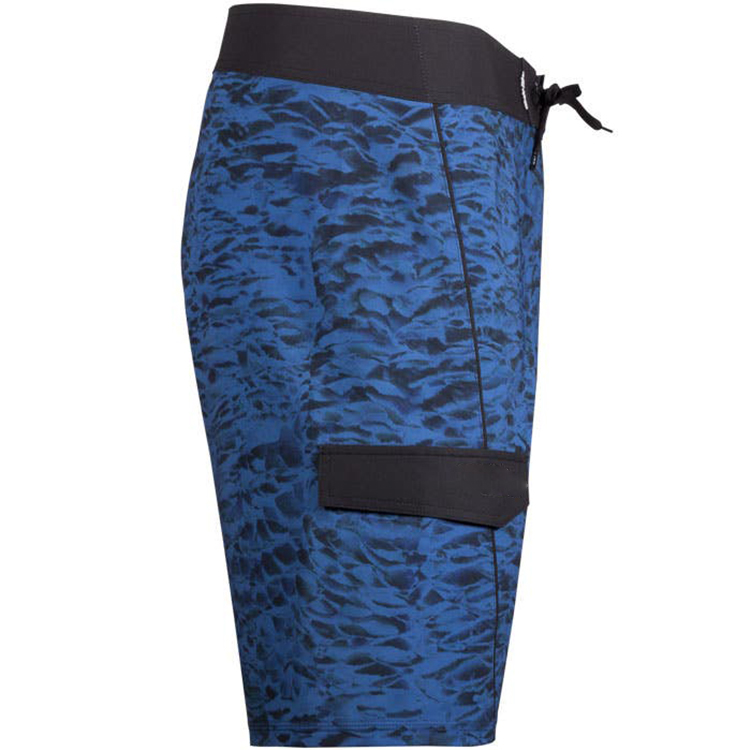 Customized printed surfing shorts, cool and fashionable for holidays and leisure on the beach in summer, designed for men