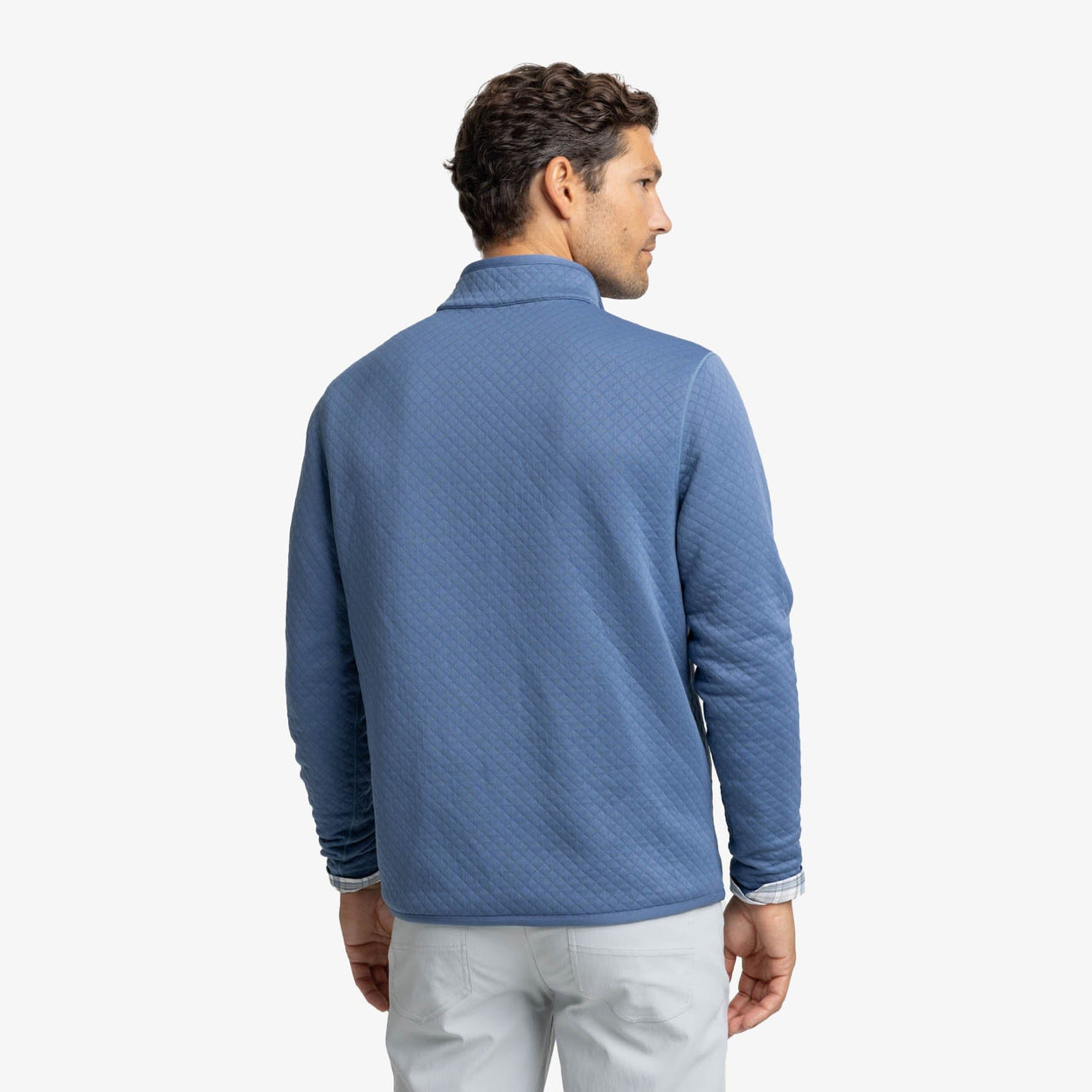 Hot Sale Products Men 1/4 Half Open Zipper Men's Sweater 1/4 Zip Pullover Casual Sweatshirt Half Zip Collar Pullover