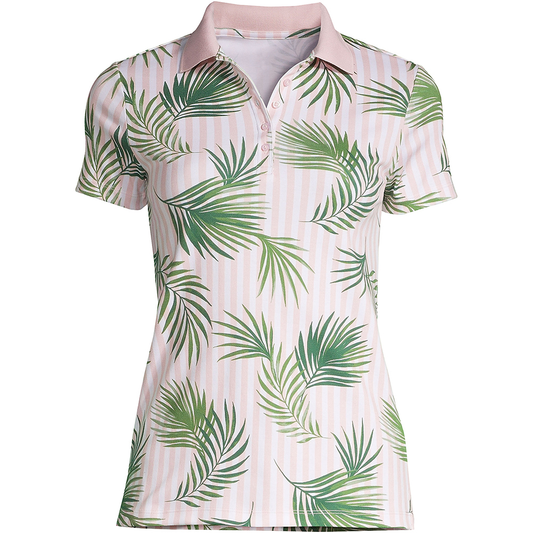 OEM Custom logo Breathable Micro Elastic Sports Quick Drying Slim Fit for Women Golf Polo Shirt