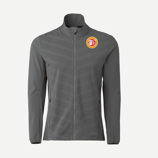 2025 Plus Size Lightweight Windbreaker Golf Jacket Custom Logo Fashion Performance Polyester Waterproof Stand Collar Coated