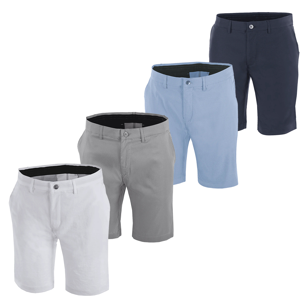 Customized logo-printed men's summer sports golf shorts that are casual, comfortable, quick-drying, wrinkle-resistant and breathable