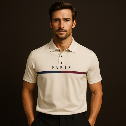 Custom Logo Classic Button Basic Short Sleeve Soft Breathable Business Casual Golf Polo Shirts for Men