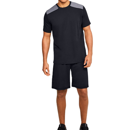 Custom Fitness Running T Shirt Men O-Neck Bodybuilding Sport Shirts Tops Gym Men's Sports T-shirts
