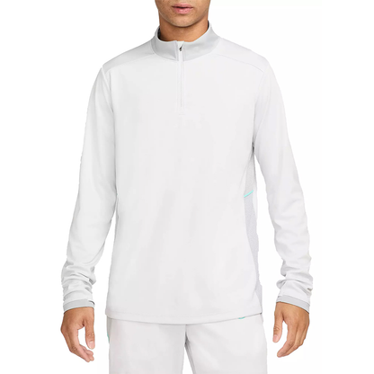Custom High Quality Performance Athletic Sport Slim Fit Knit Jumper Mens Quarter Zip Pullover Golf Running Soft Sweatshirt