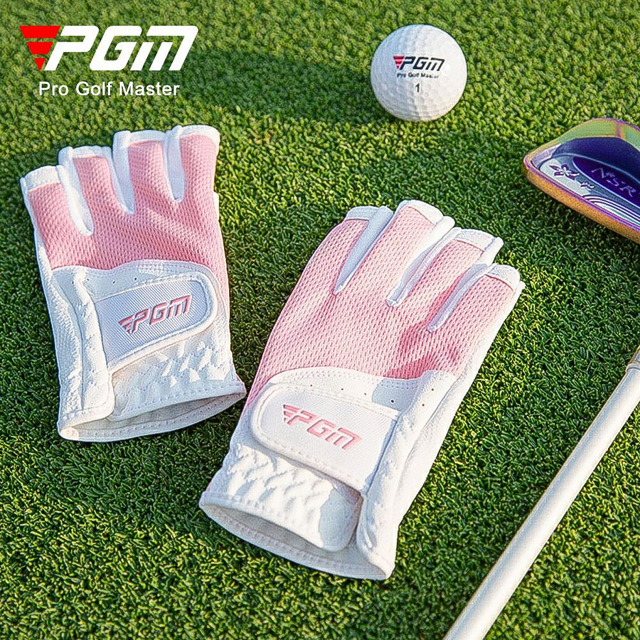 PGM Women's Golf Gloves (Half-Finger)