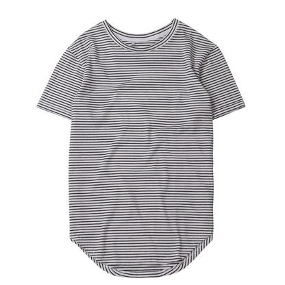 Custom 100 Cotton Casual Short Sleeve Men Top Plain Tee Shirts Men's T-shirt