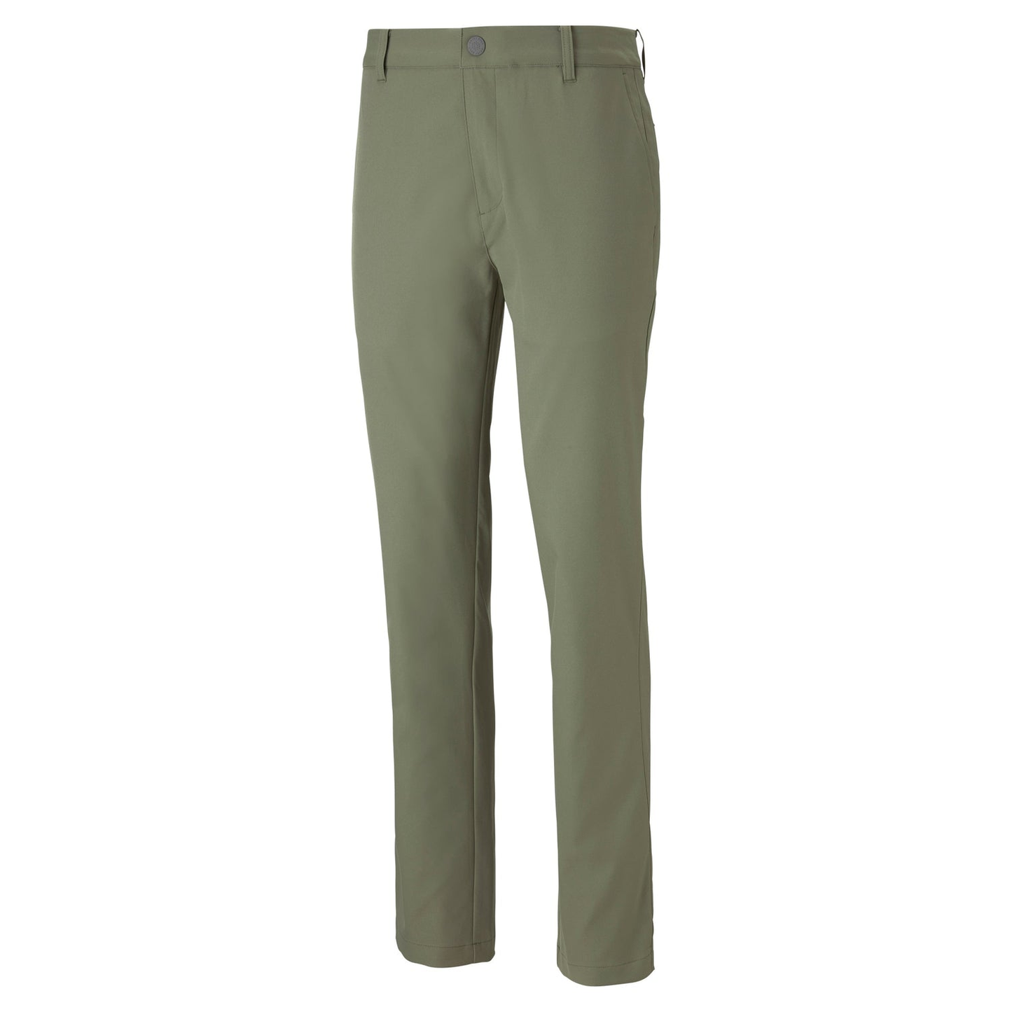 Custom logo, four-way stretch, slim-fitting, sporty and comfortable golf pants with zipper specifications, men's 100% cotton pants