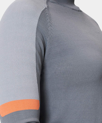 High Quality Ladies Active Wear Long Sleeve Golf Pullover Custom Logo Printed Crewneck Sweatshirt for Autumn Jersey Fabric Stand