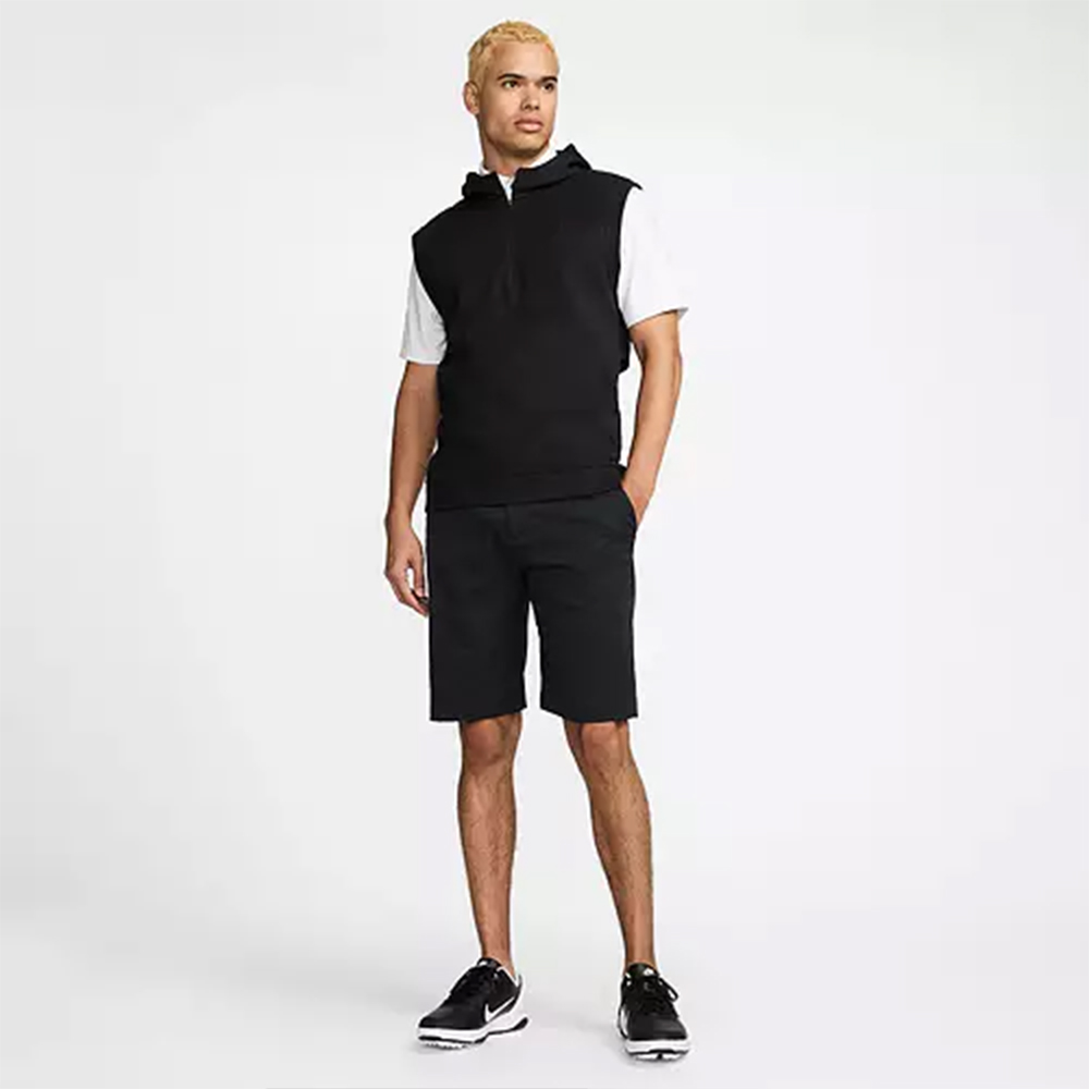 Custom Sun Protection Athletic Sport Outerwear Moisture Wicking Sleeveless Quarter Zip Pullover Golf Lightweight Hoodies
