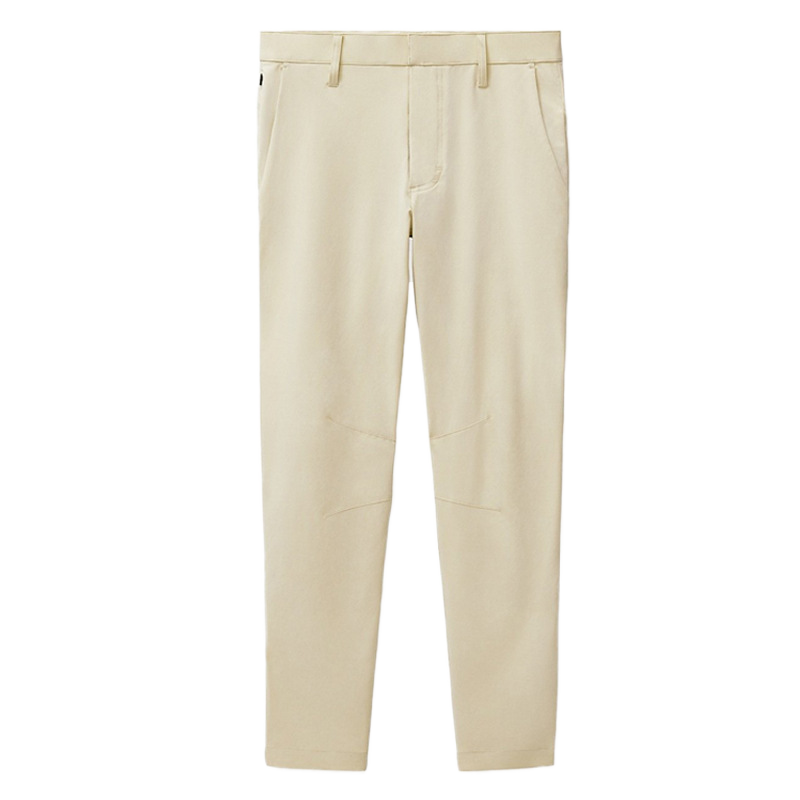 Fashionable and casual summer golf pants, with a zipper fly, mid-rise and stylish decorative pockets, suitable for wearing during fitness activities and offering OEM services