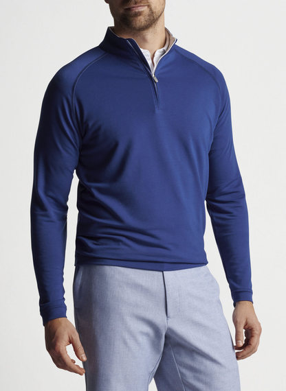 Custom logo Half Zip up Sweatshirt Windbreaker Lightweight High Quality Luxury 1/4 Quarter Zip Pullover Golf Apparel