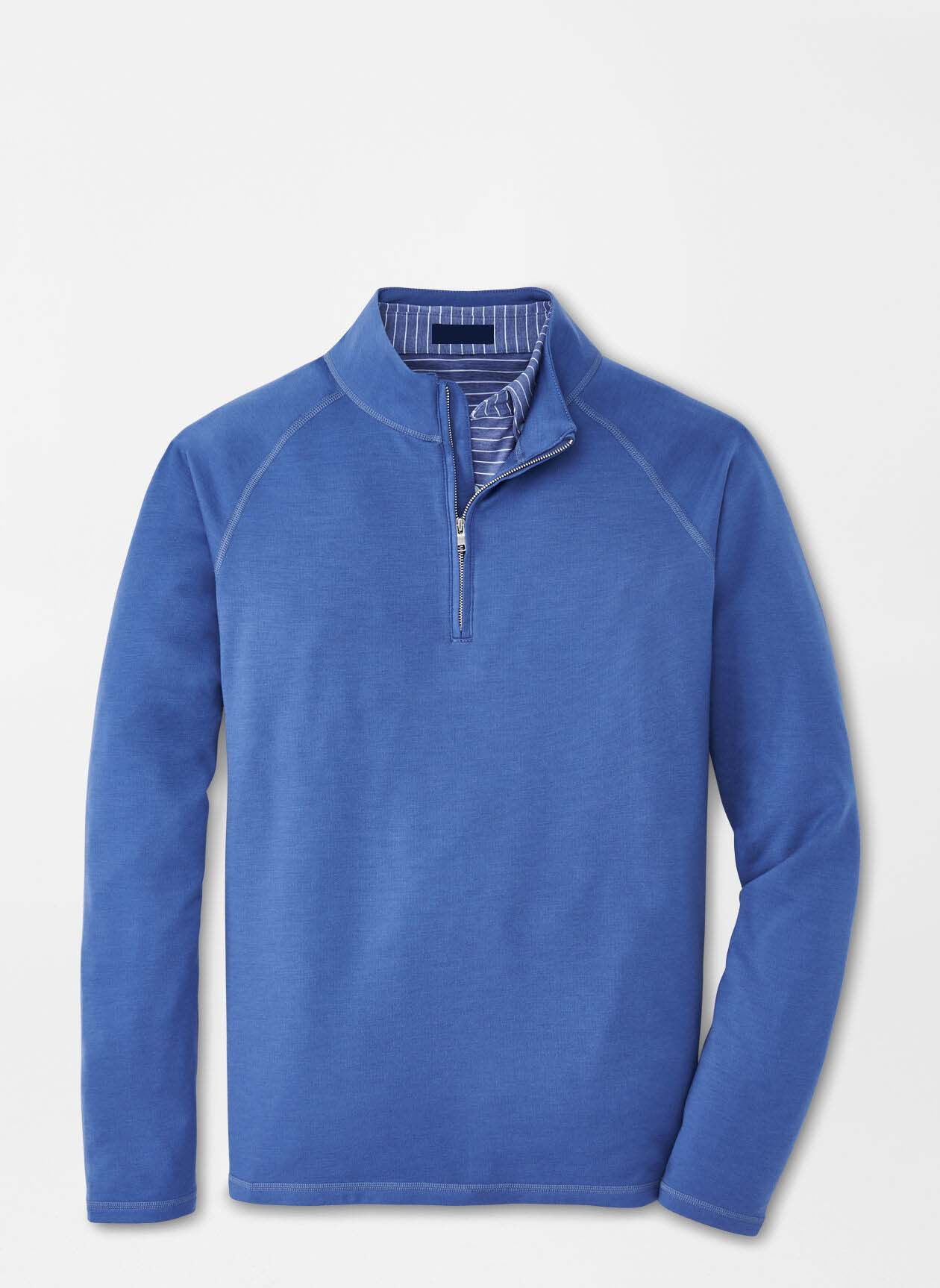 Custom logo High Quality Luxury 1/4 Quarter Zip Collar Knitted Golf Plus Size Men's Sweater Sweatshirt
