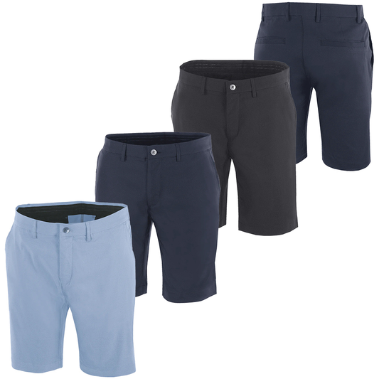 Customized logo-printed men's summer sports golf shorts that are casual, comfortable, quick-drying, wrinkle-resistant and breathable