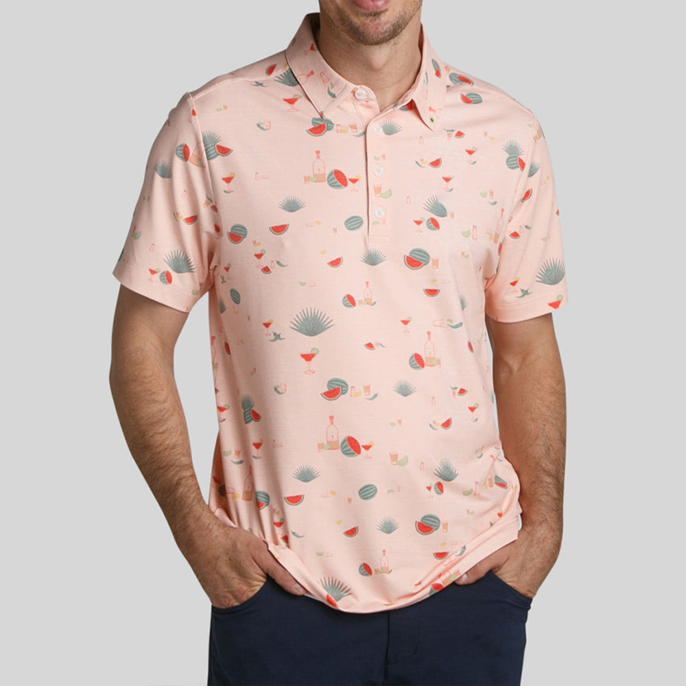 Custom Personalized Tshirts logo Embroidered Luxury Performance High Quantity 94% Polyester 6 % Spandex Golf Polo Shirt