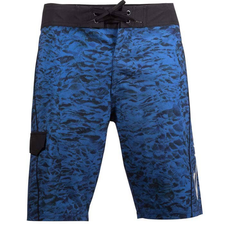 Customized printed surfing shorts, cool and fashionable for holidays and leisure on the beach in summer, designed for men