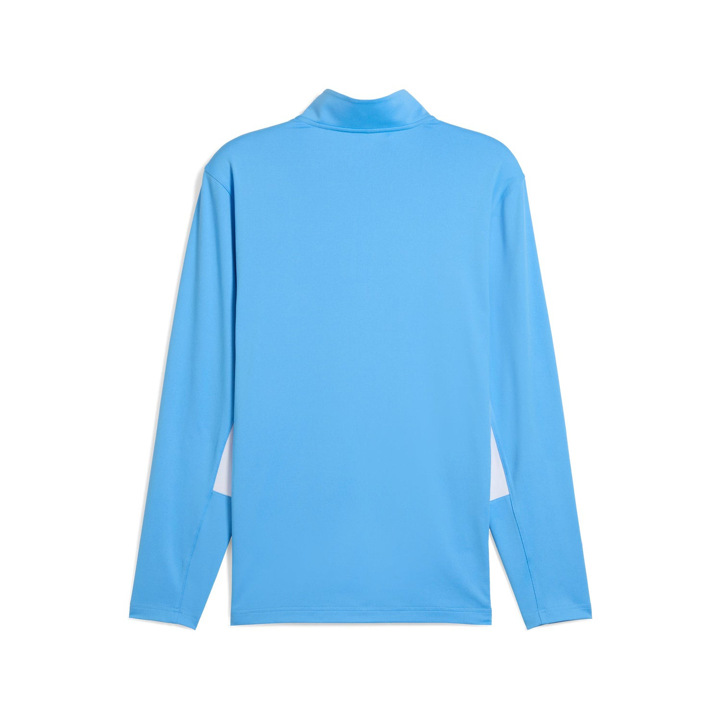 OEM Spandex Polyester Customizable Athletic Men Lightweight Team Light Blue Quarter Zip Sweatshirt Men Golf Pullover