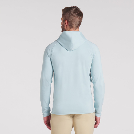 Men's 100% Cotton Thick Heavy French Terry High Quality Blank Oversized Streetwear Custom logo Pullover Modern Mint Hoodie
