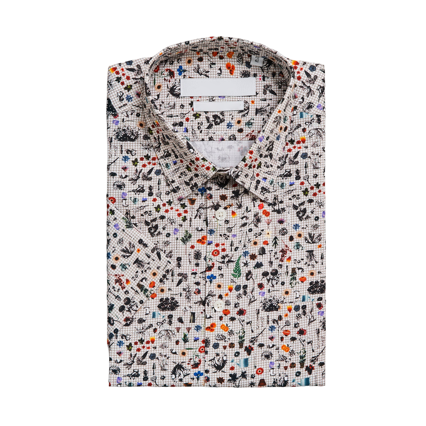 Designer Plus Size Luxury High Quality Stretch Men Shirts Turkey Slim Fit Printed Casual Formal Long Sleeve Shirts Custom logo