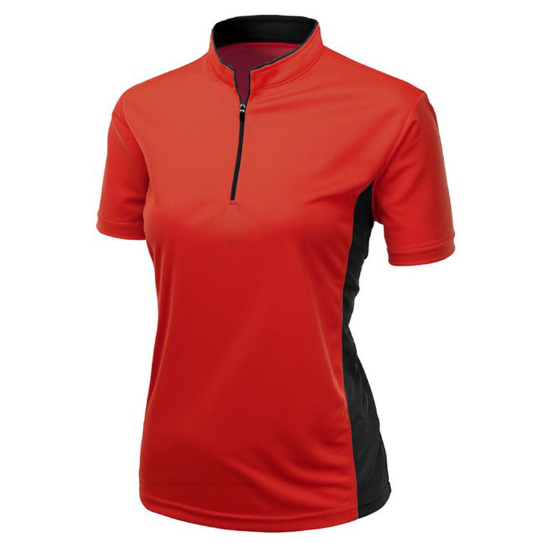 Custom LOGO Loose Breathable Golf Women Golf 1/4 Zip Pullover Quarter Zip Sun protection Athletic Wear Sweatshirt
