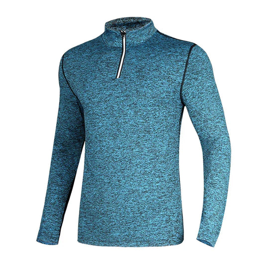 Bulk Custom OEM Custom Comfortable Men's Plain Dyed Digital Printing Sport 1/4 Quarter Zip Neck Golf Pullover Sweatshirt with Logo Embroidery - Manufacturer Qiandao