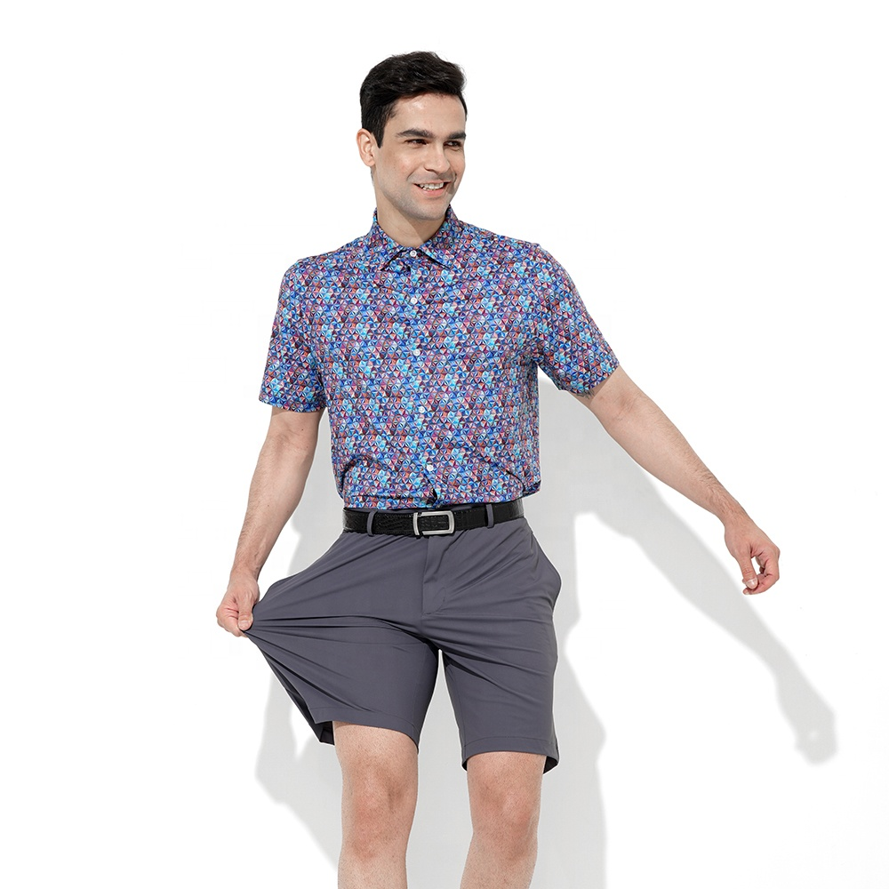 Classic and best-selling high-quality DryFit men's shorts, breathable and quick-drying, suitable for outdoor sports and men's golf