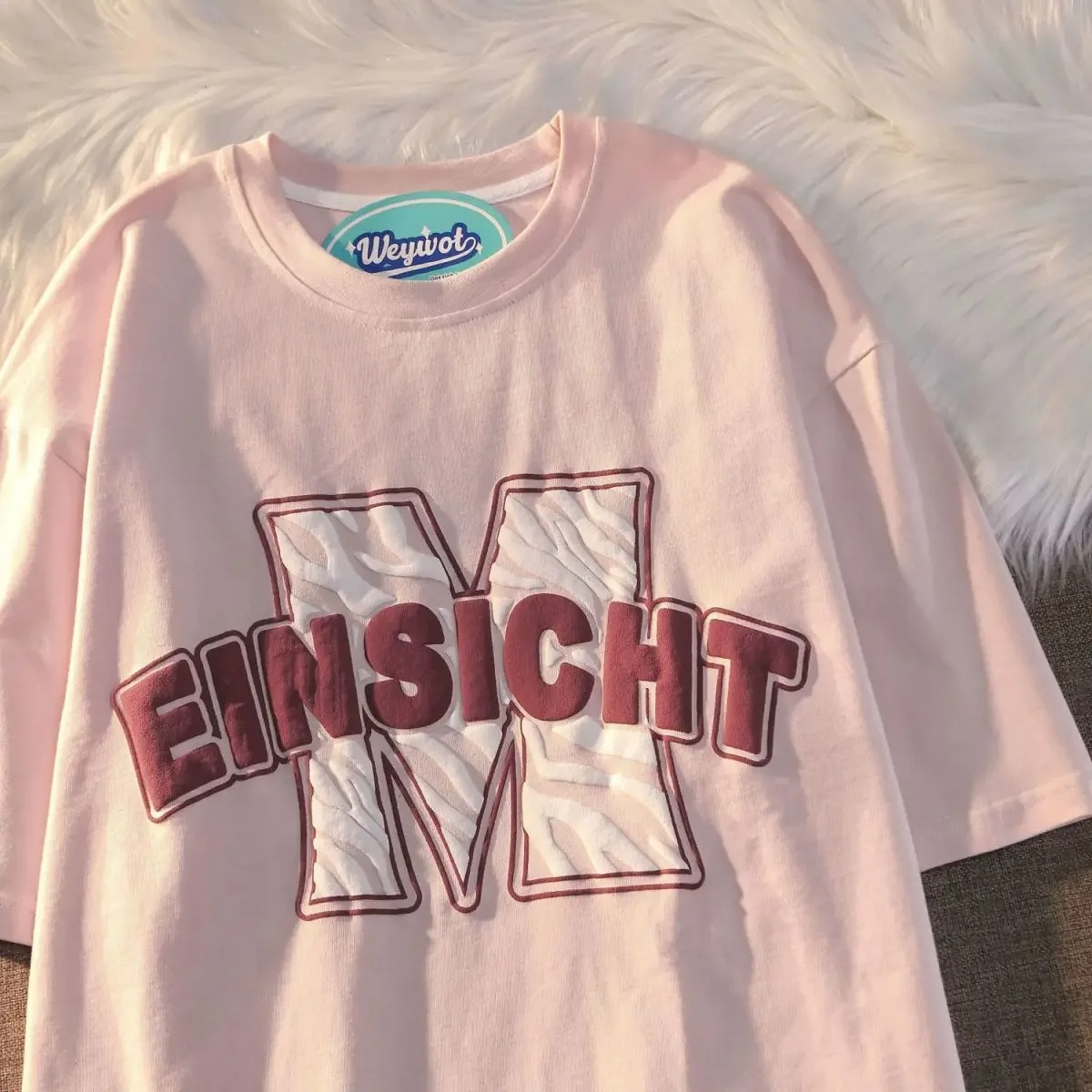 Custom Heavyweight Oversized t Shirt Custom 3D Foam Puff Print T-Shirt Printing Logo Tshirt Clothing Men's