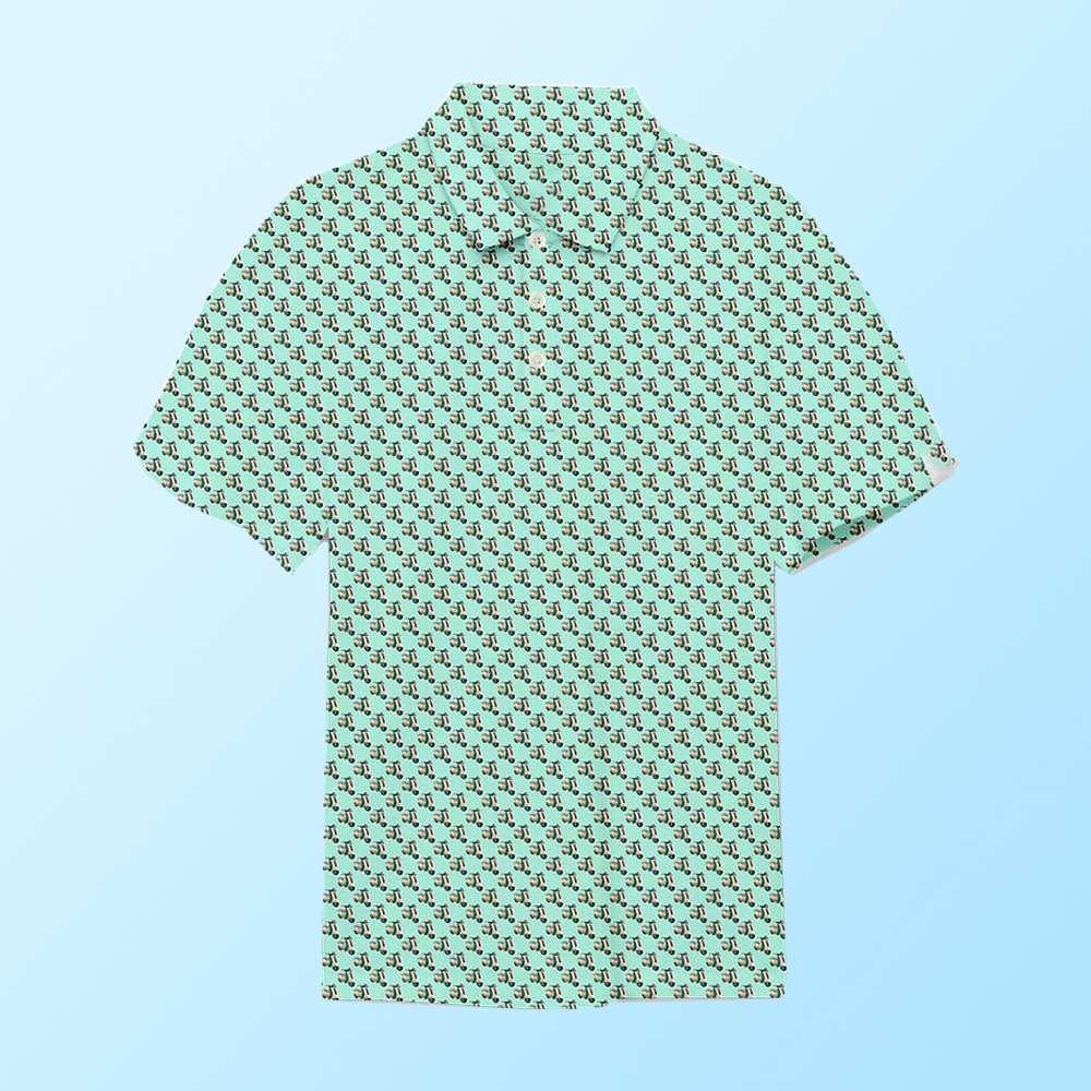 Oem Moisture Wicking Digital Print Knit Athletic Spoiler Custom Embroidery Logo Unisex Oversized T-shirt Golf Polos