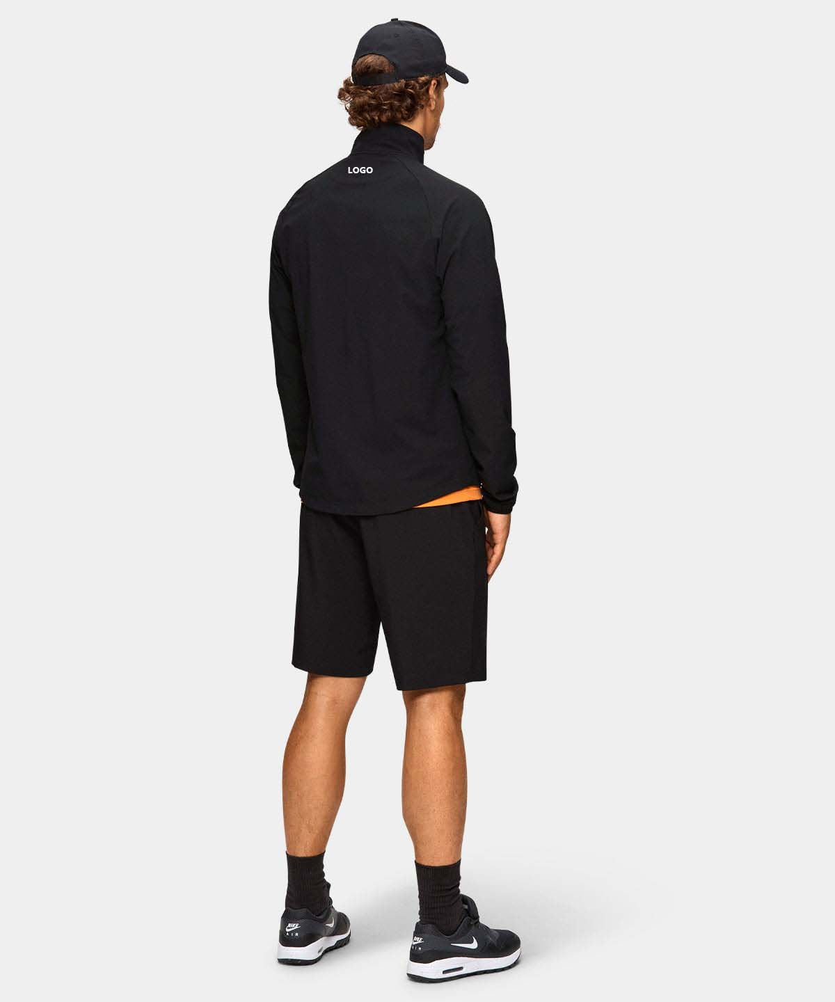 Design logo High Quality Golf Wear Long Sleeve Full Zip Hoodie Custom Embroidered Heavyweight Hoodie for Men