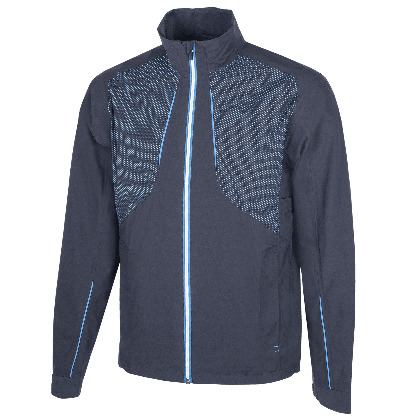 2025 New Style Custom logo Boys Fashionable Zip Men's Outdoor Waterproof Windbreaker Lightweight Fit Golf Jacket