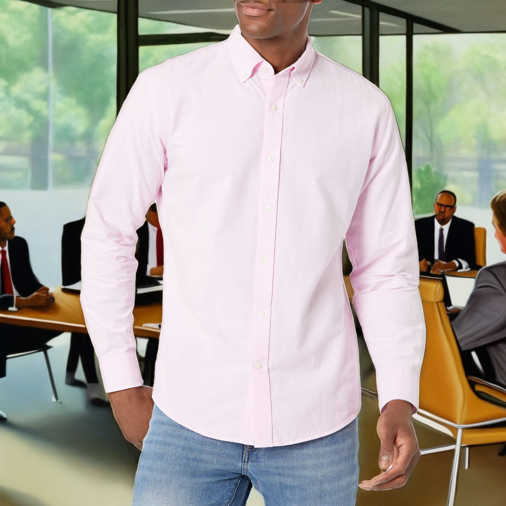 Top Quality Men Bamboo Fiber Dress Shirt Non Iron Fashion Long Sleeve Business Formal Regular Fit Office Camisa Social Masculina