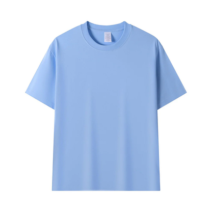 Summer Cotton T-Shirts - Custom Polo Shirts in Various Colors for Comfort and Style