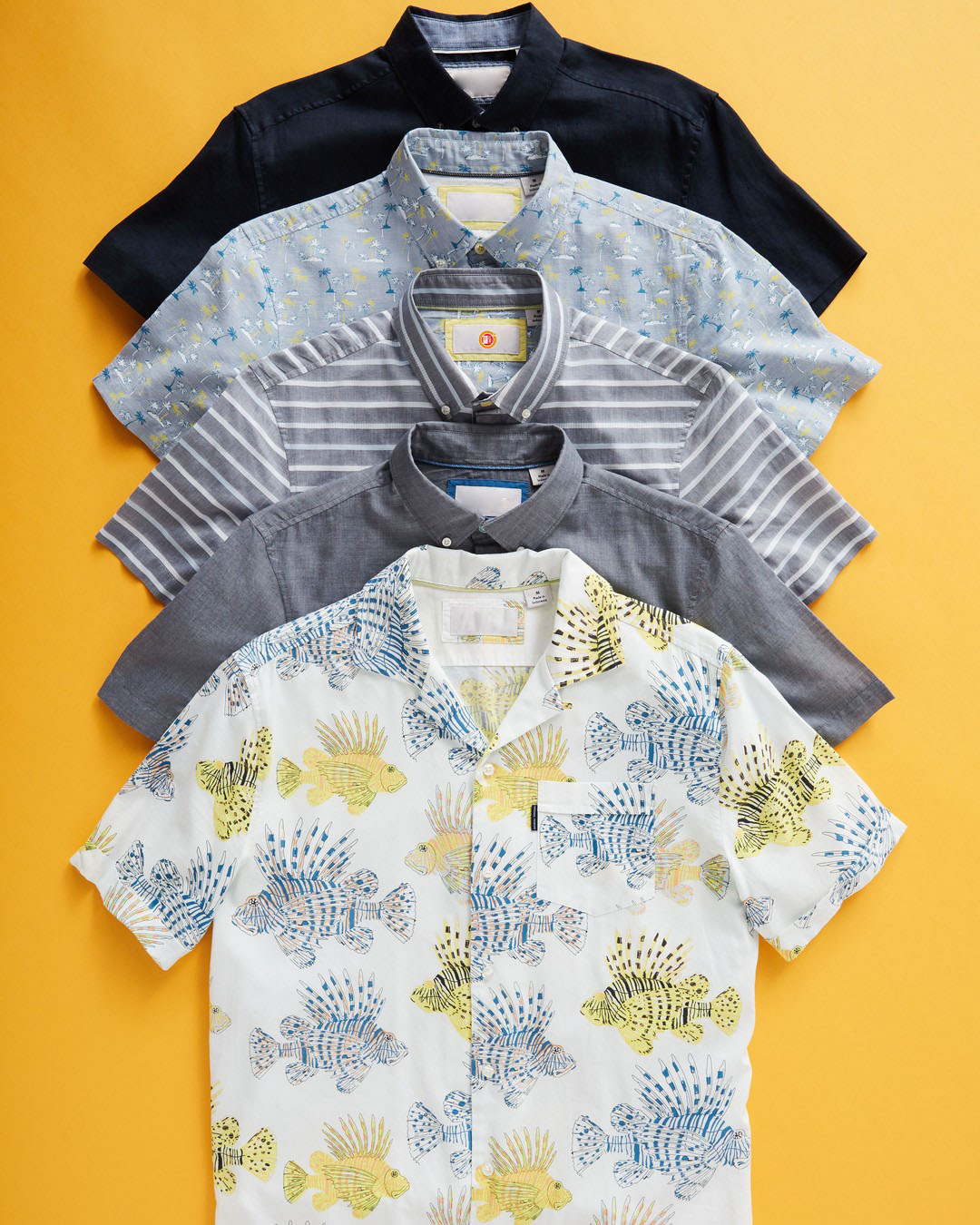 Floral Print Holiday Casual Hawaiian Dress Blouse Summer Men Shirts Slim Mode Chemise