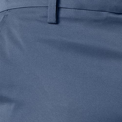 Men's XXL classic stretchy golf shorts, sporty beach shorts, with breathable and waterproof functions, featuring middle pockets and solid color dyeing