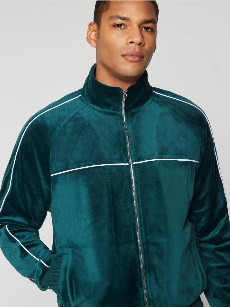 Custom Men's Casual XXL Outfit Long Sleeve Jogging Sweatsuit Sets 2 Piece Track Jackets and Pants Wholesale Supply