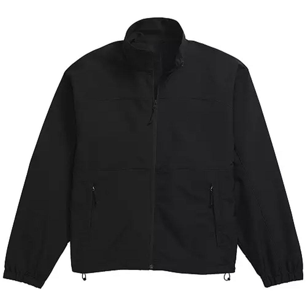 Customized lightweight waterproof autumn windbreakers, men's quilted windproof work pilot jackets with full zippers
